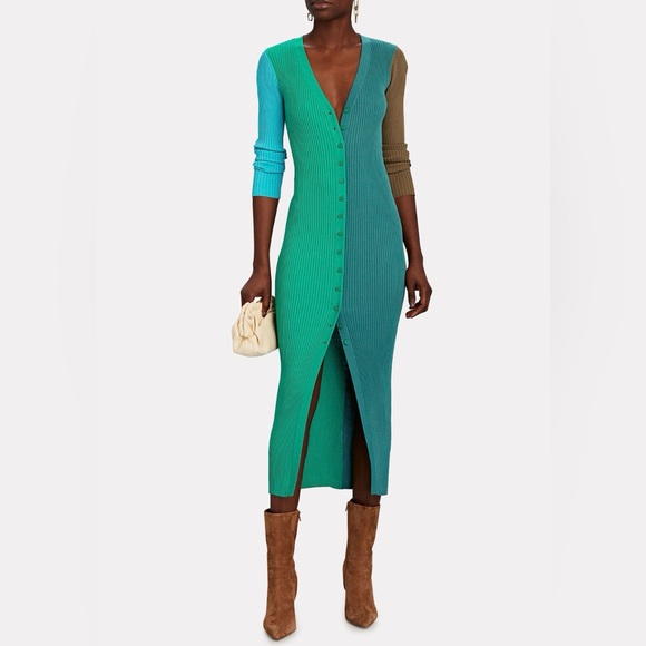 STAUD Dresses & Skirts - Staud Color Block Dress